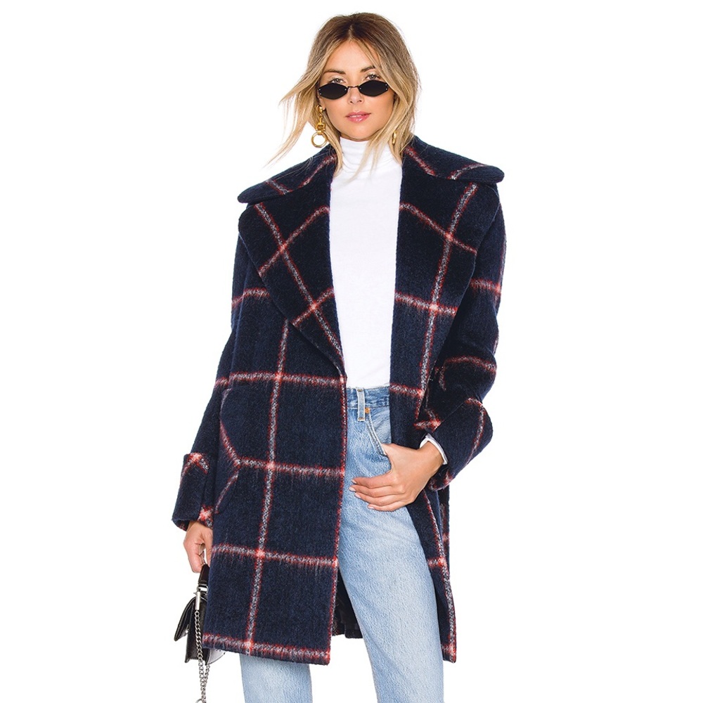 NWT Kendall + Kylie Oversized Wool Coat